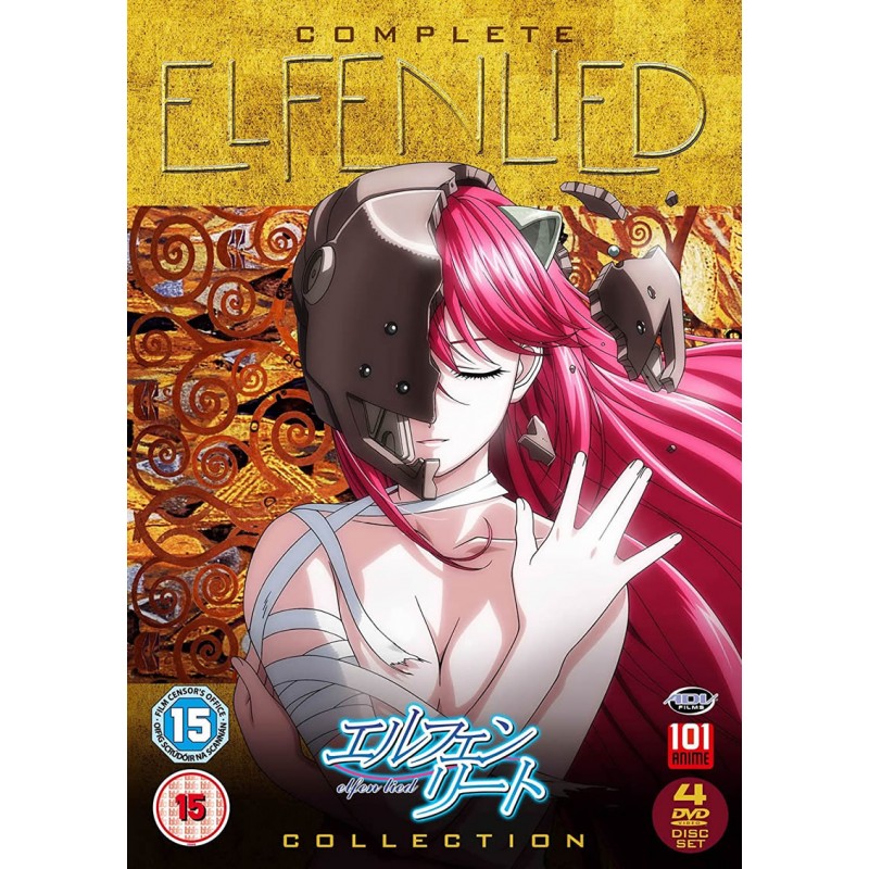 Product Image: Elfen Lied Complete Collection (15) DVD