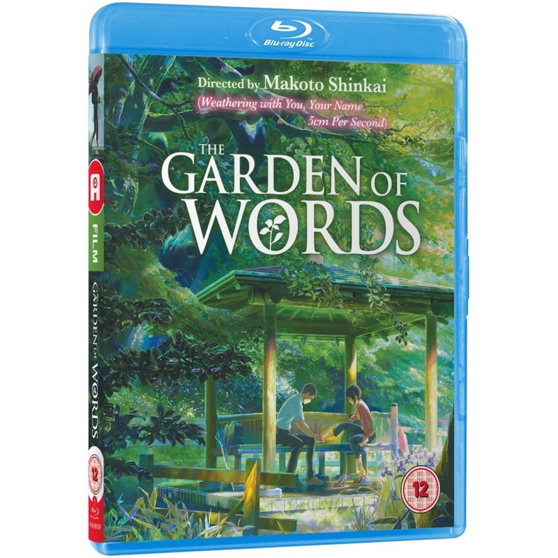 Product Image: Garden of Words (12) Blu-Ray