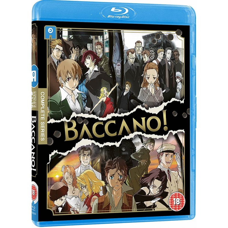 Product Image: Baccano - Series Collection (18) Blu-Ray