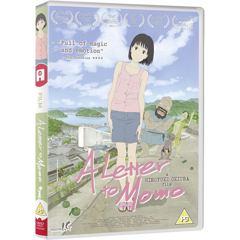 Product Image: A Letter to Momo (PG) DVD