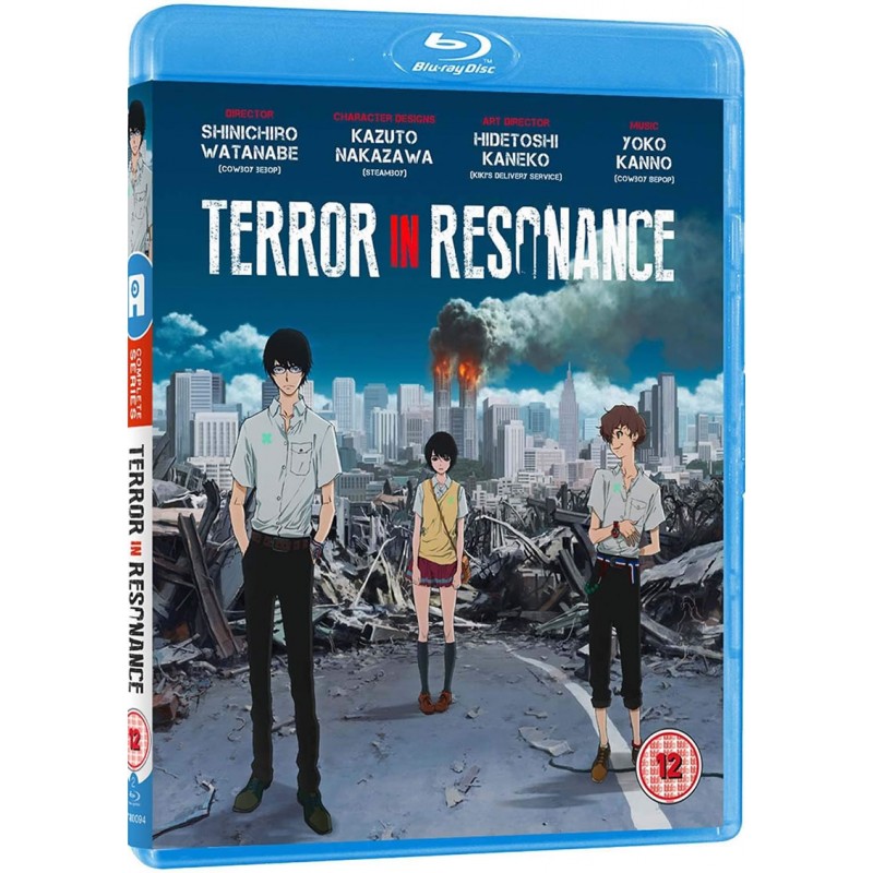 Product Image: Terror in Resonance Collection (15) Blu-Ray