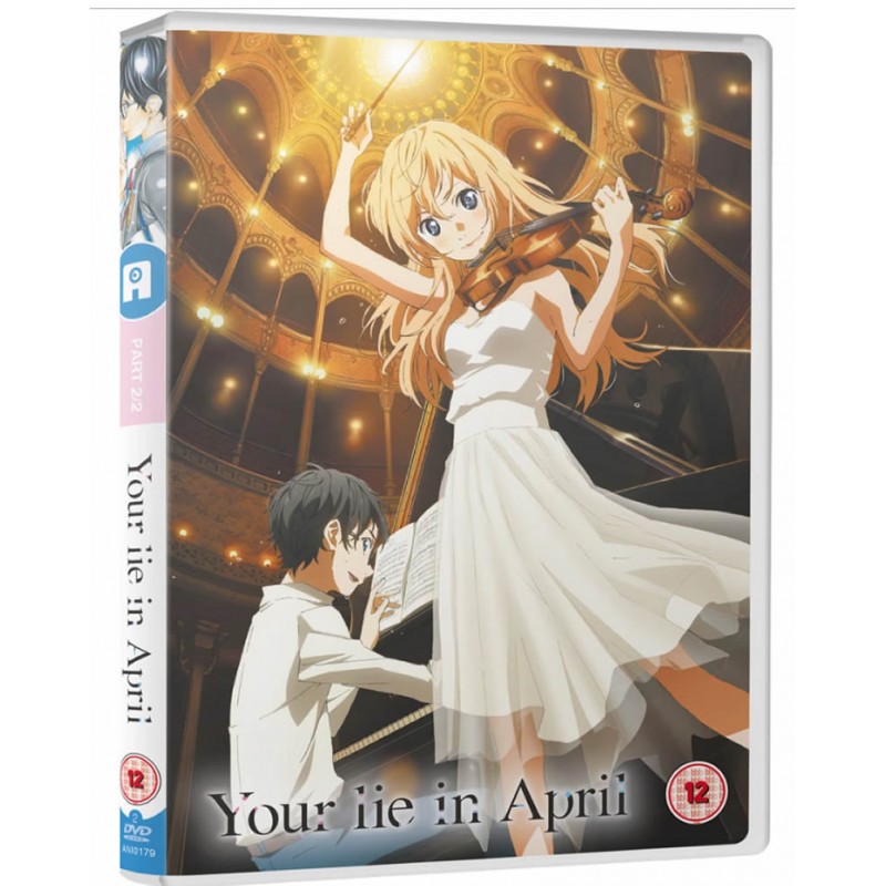 Product Image: Your Lie in April - Part 2 (12) DVD