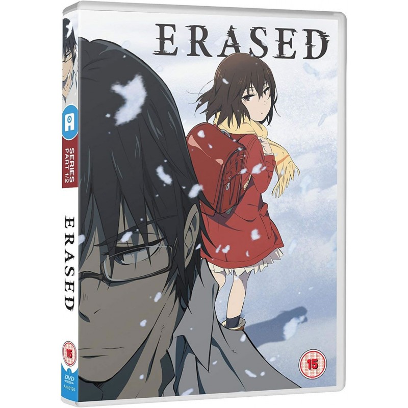 Product Image: Erased - Part 1 (15) DVD