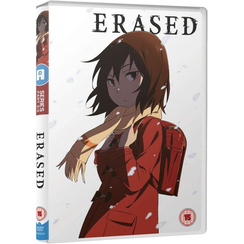 Product Image: Erased - Part 2 (15) DVD