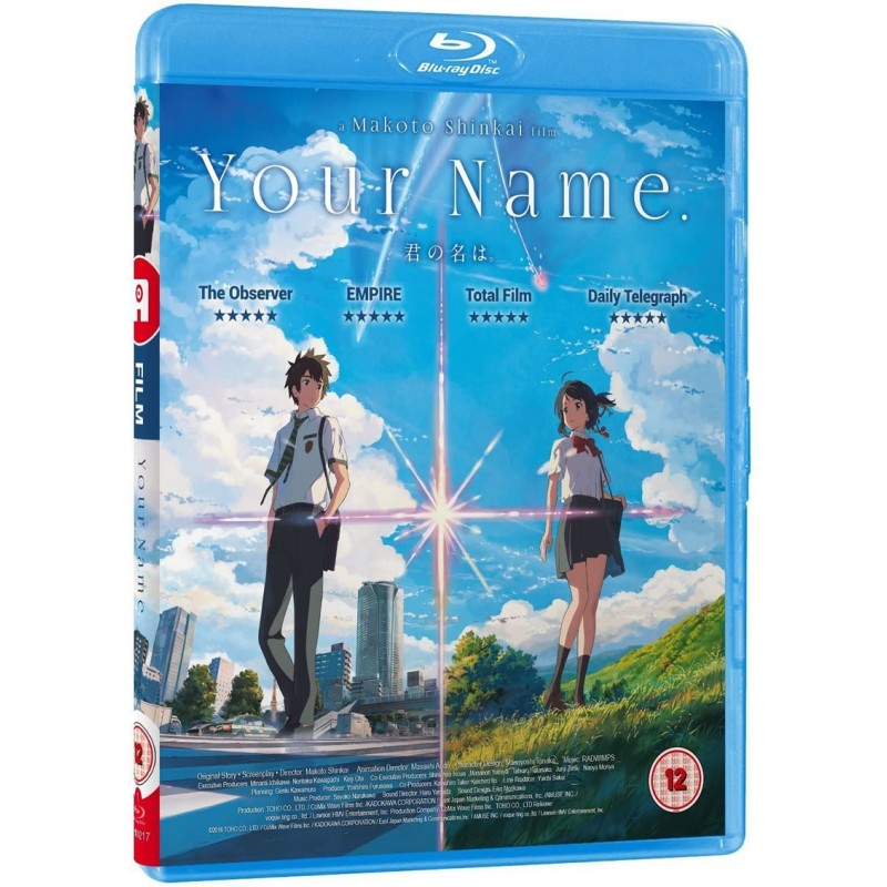 Product Image: Your Name (12) Blu-Ray
