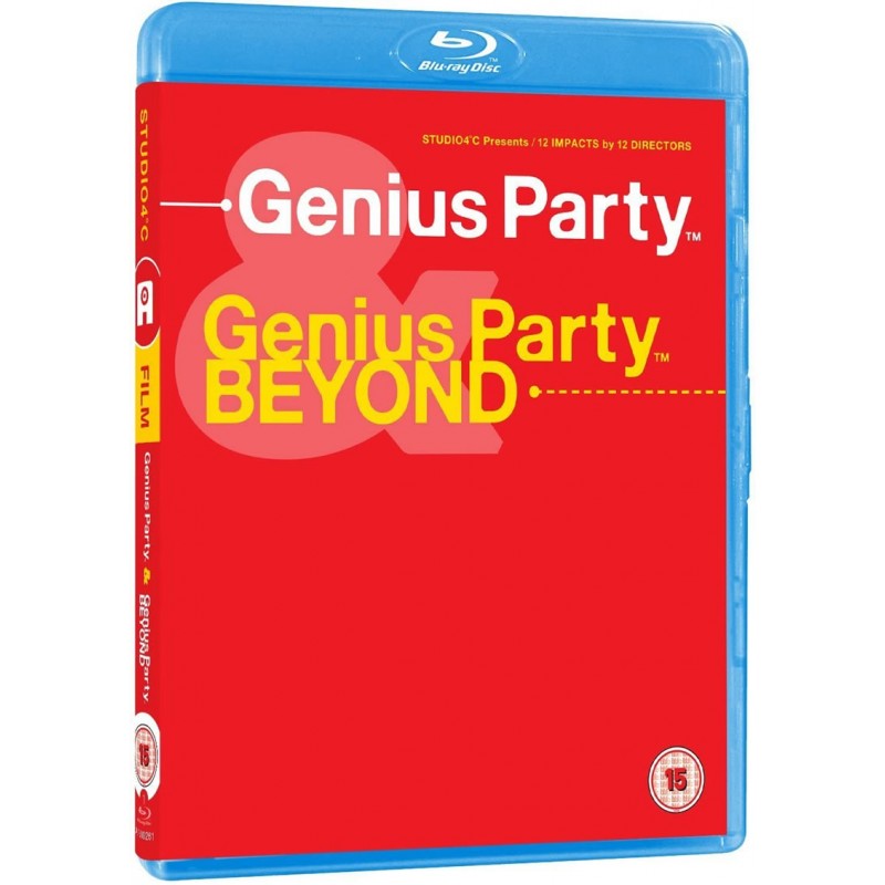 Product Image: Genius Party & Beyond Collection (15) Blu-Ray