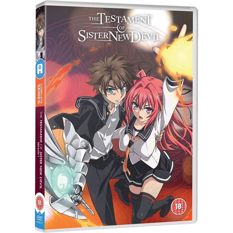Product Image: The Testament of Sister New Devil - Season 1 (18) DVD