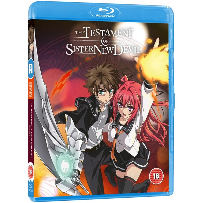 Product Image: The Testament of Sister New Devil - Season 1 (18) Blu-Ray