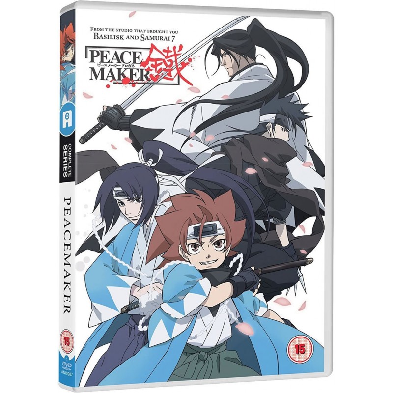 Product Image: Peacemaker Kurogane Complete Collection (15) DVD