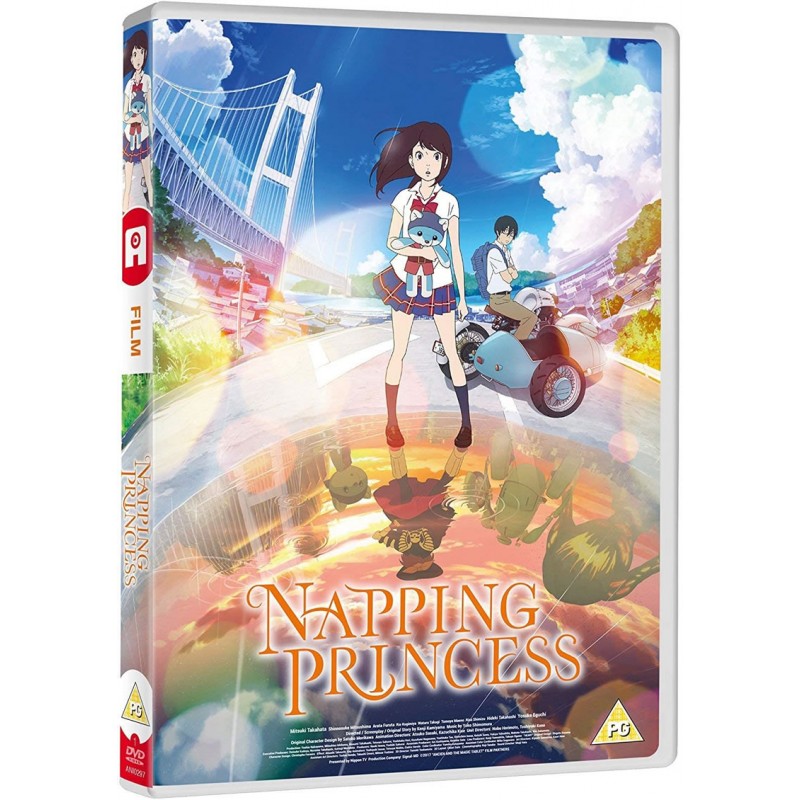 Product Image: Napping Princess (PG) DVD