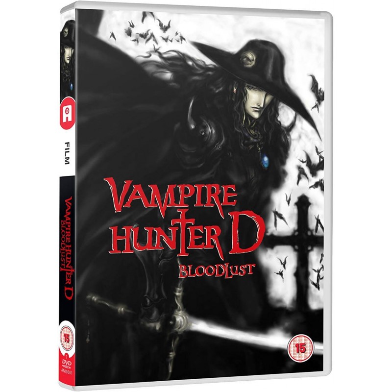 Product Image: Vampire Hunter D: Bloodlust (15) DVD