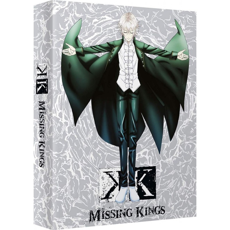 Product Image: K - Missing Kings Collector's Combi (12) BD/DVD