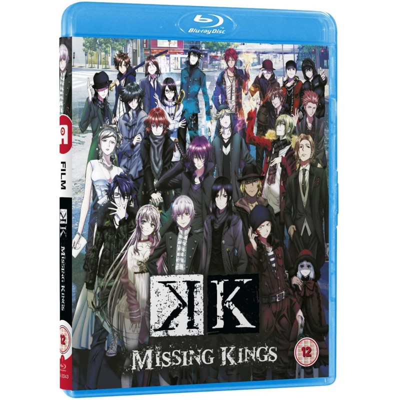 Product Image: K - Missing Kings (12) Blu-Ray