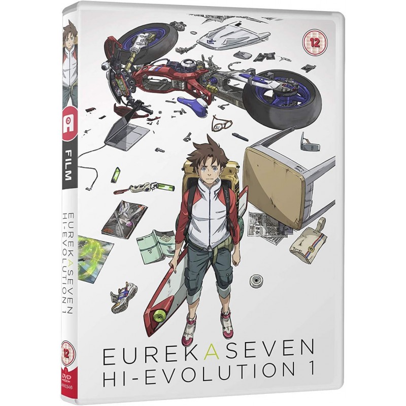 Product Image: Eureka Seven - Hi-Evolution 1 (12) DVD