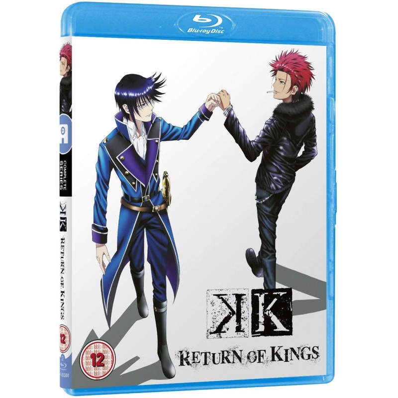 Product Image: K - Return of Kings (12) Blu-Ray