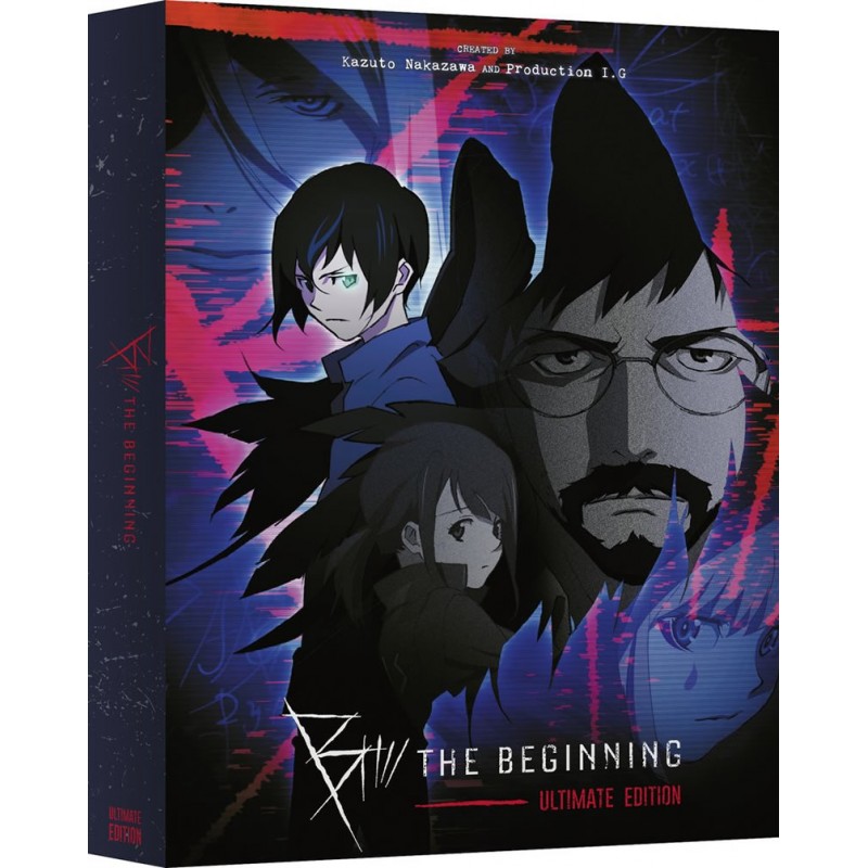 Product Image: B: The Beginning Complete Series - Ultimate Edition (15) Blu-Ray