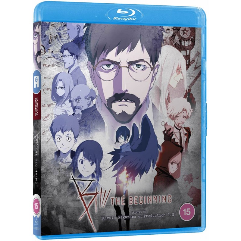 Product Image: B: The Beginning Complete Series - Standard Edition (15) Blu-Ray