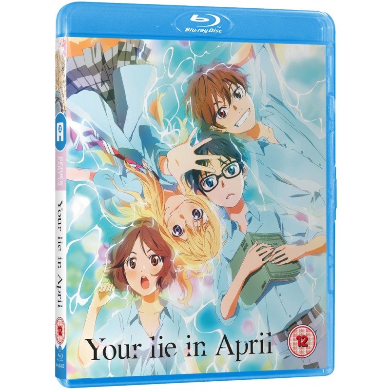 Product Image: Your Lie in April - Part 1 (12) Blu-Ray