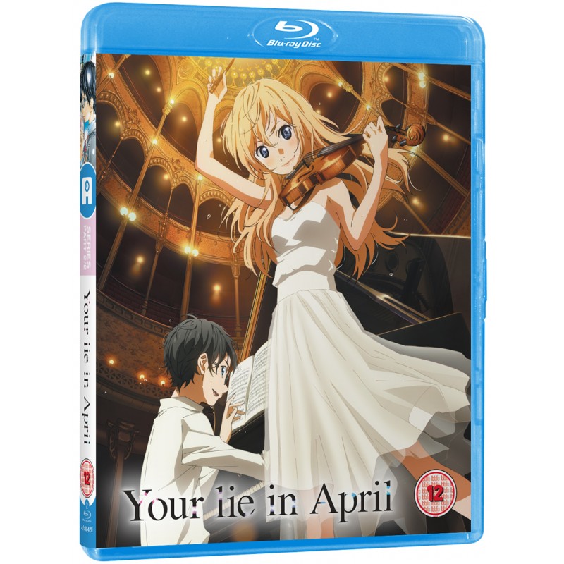 Product Image: Your Lie in April - Part 2 (12) Blu-Ray
