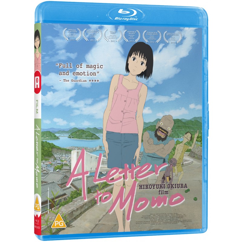 Product Image: A Letter to Momo (PG) Blu-Ray