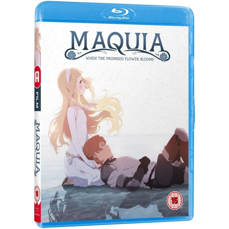 Product Image: Maquia - When the Promised Flower Blooms (15) Blu-Ray