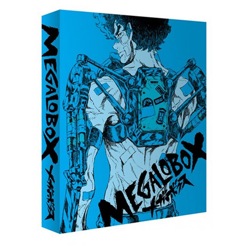 Product Image: Megalobox Complete Series - Collector's Edition (12) Blu-Ray