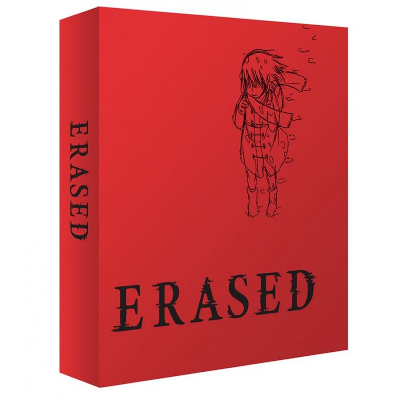 Product Image: Erased Collection (15) Blu-Ray