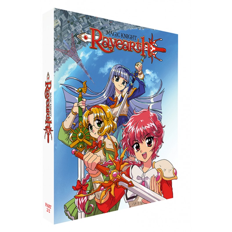 Product Image: Magic Knight Rayearth: Part 2 - Collector's Edition (15) Blu-Ray