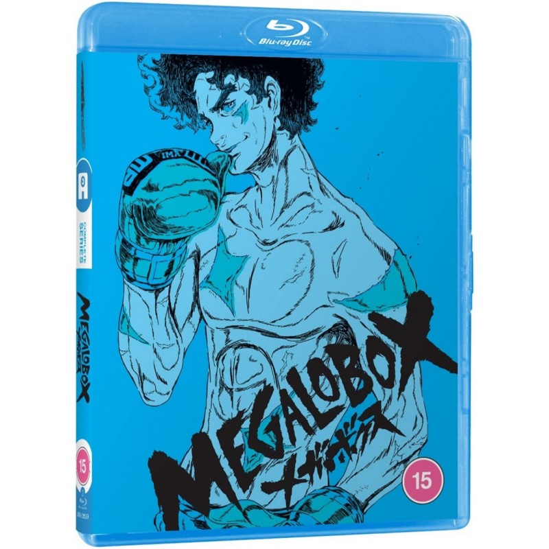 Product Image: Megalobox Complete Series - Standard Edition (15) Blu-Ray