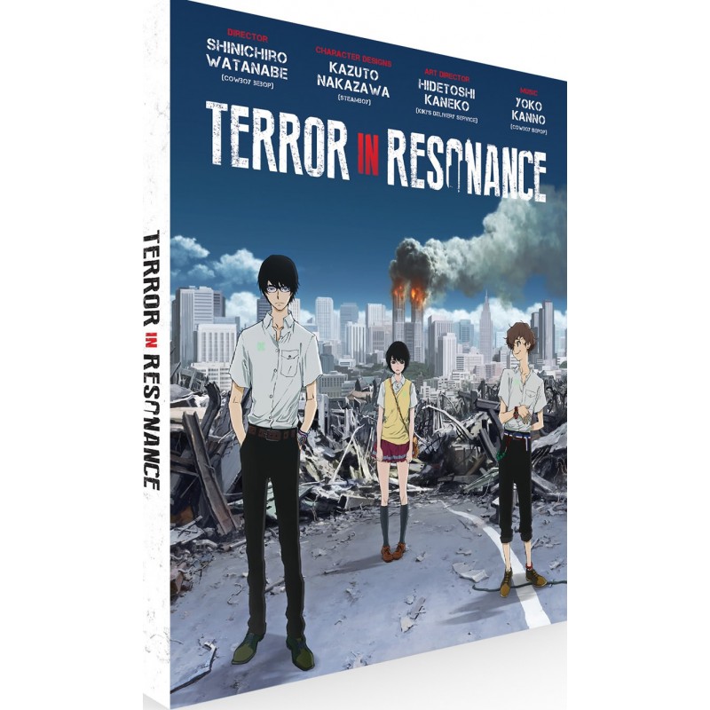 Product Image: Terror in Resonance Collection - Collector's Edition (15) Blu-Ray