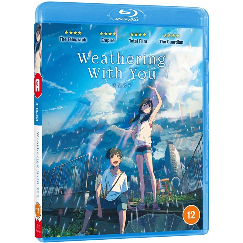 Product Image: Weathering With You (12) Blu-Ray