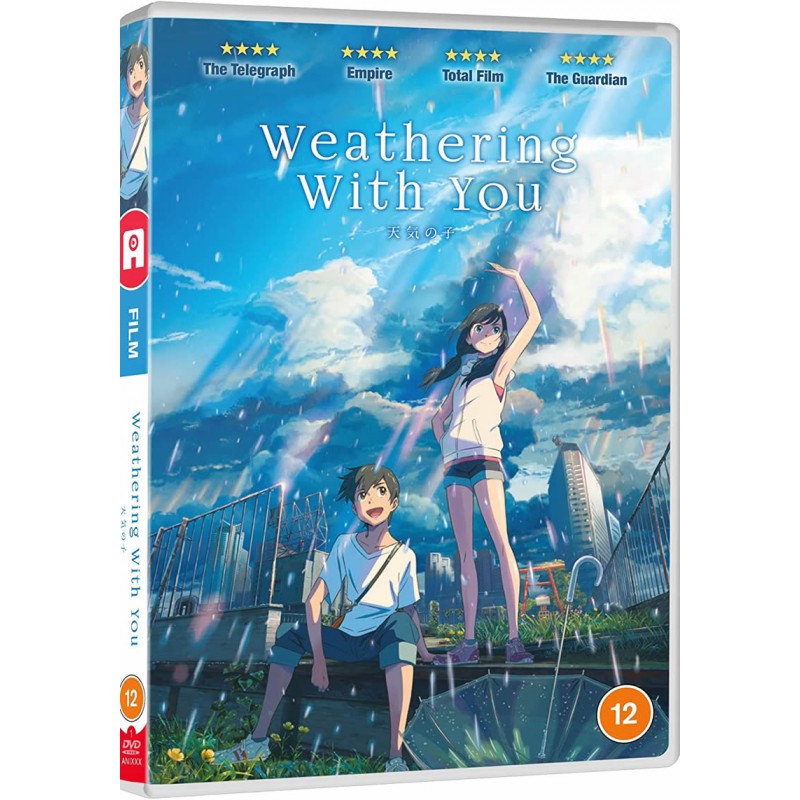 Product Image: Weathering With You (12) DVD