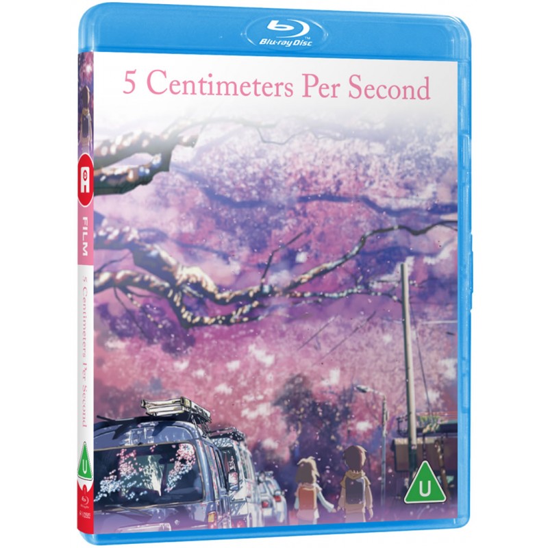 Product Image: 5 Centimeters Per Second (U) Blu-Ray