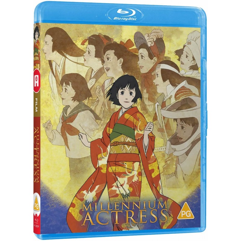 Product Image: Millennium Actress - Standard Edition (PG) Blu-Ray