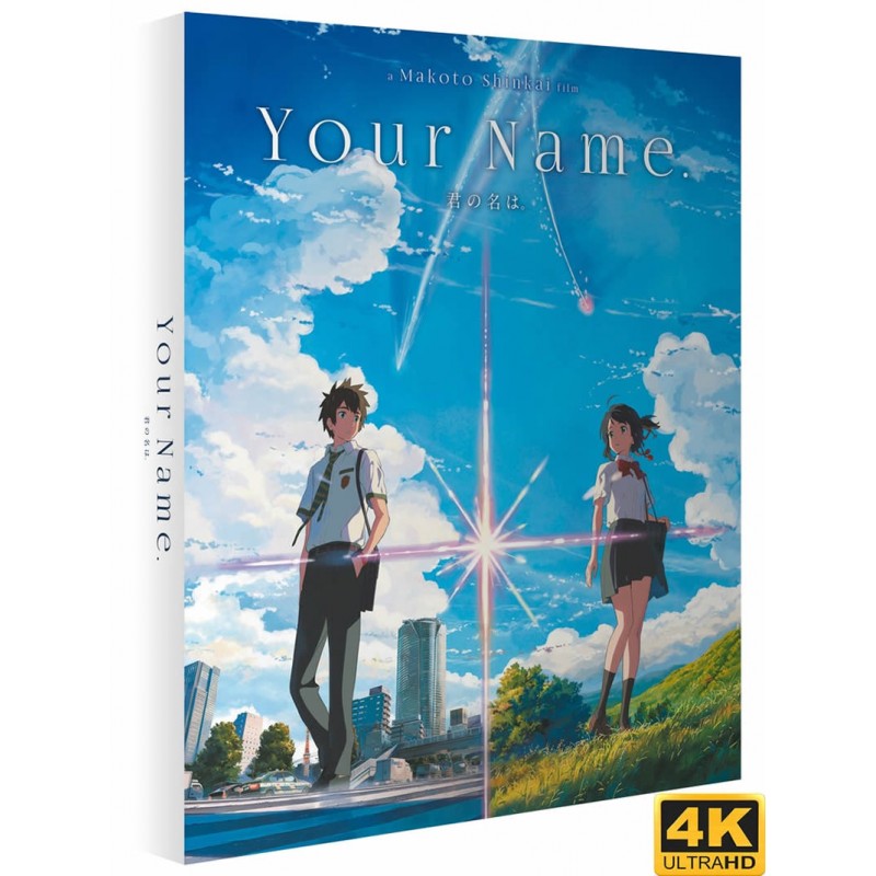 Product Image: Your Name - 4K + Blu-Ray Collector's Edition (12) Blu-Ray