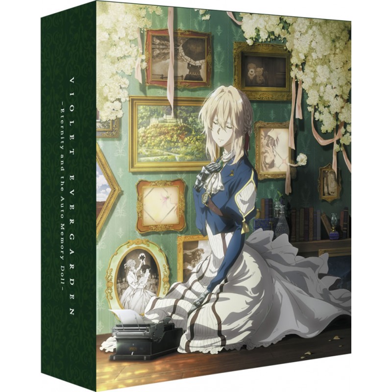 Product Image: Violet Evergarden: Eternity and the Auto-Memory Doll - Collector's Edition (PG) Blu-Ray