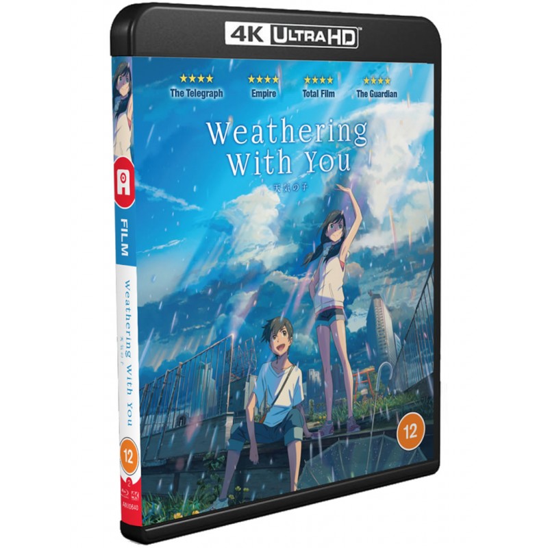 Product Image: Weathering With You - 4K UHD + BD (12) Blu-Ray