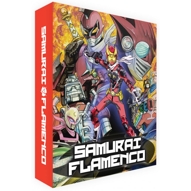 Product Image: Samurai Flamenco Complete Series Collection (15) Blu-Ray