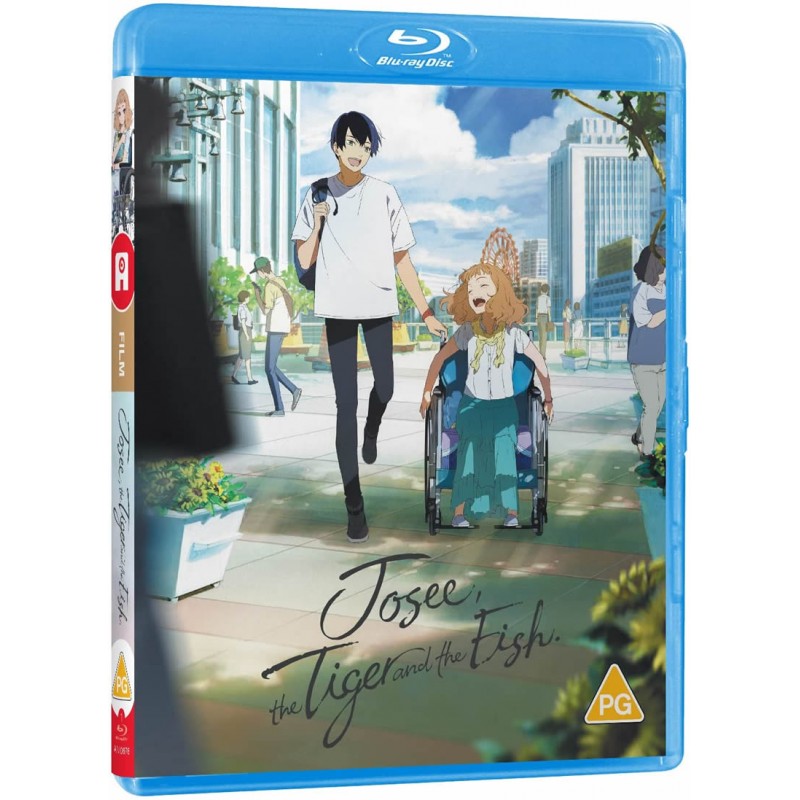 Product Image: Josee, the Tiger and the Fish - Standard Edition (PG) Blu-Ray