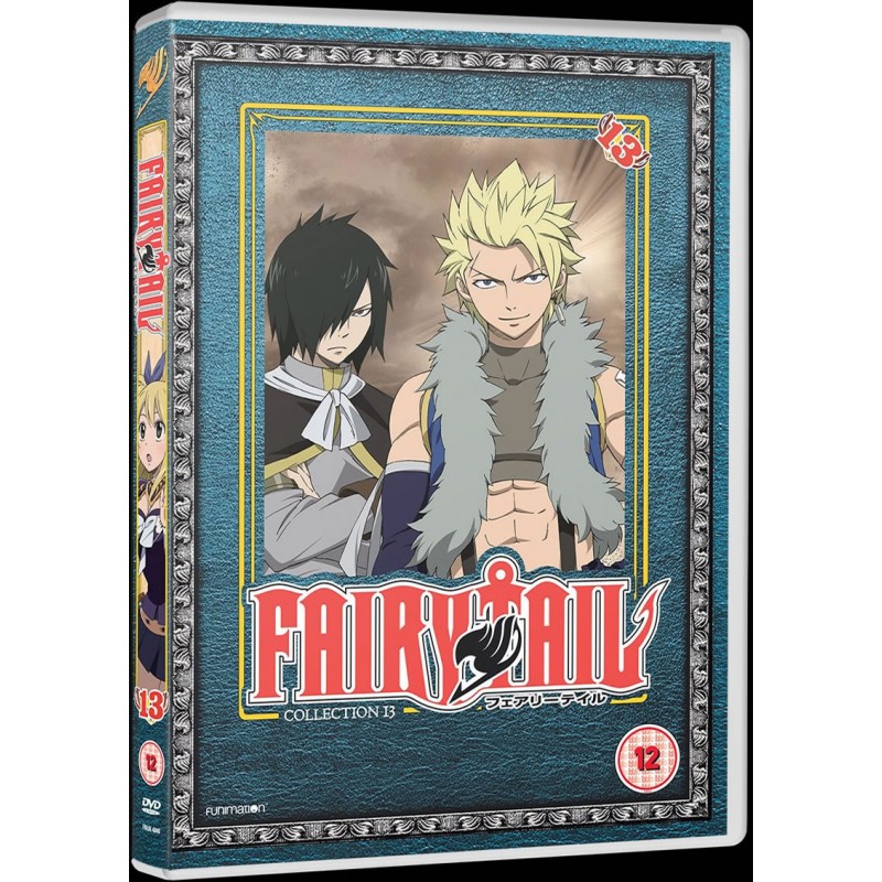 Product Image: Fairy Tail - Part 13 (12) DVD