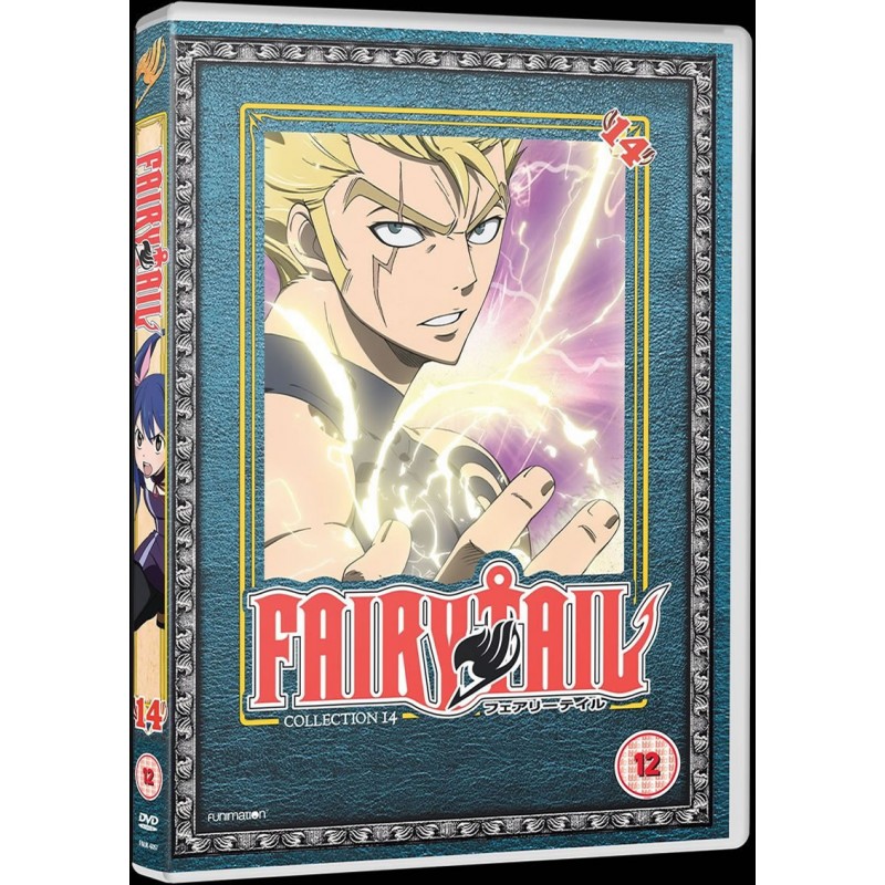 Product Image: Fairy Tail - Part 14 (12) DVD