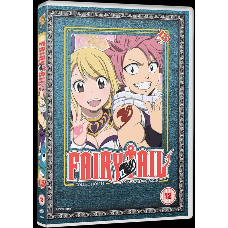 Product Image: Fairy Tail - Part 15 (12) DVD