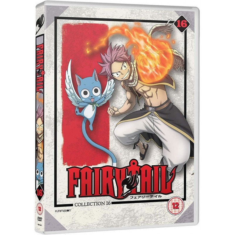 Product Image: Fairy Tail - Part 16 (12) DVD