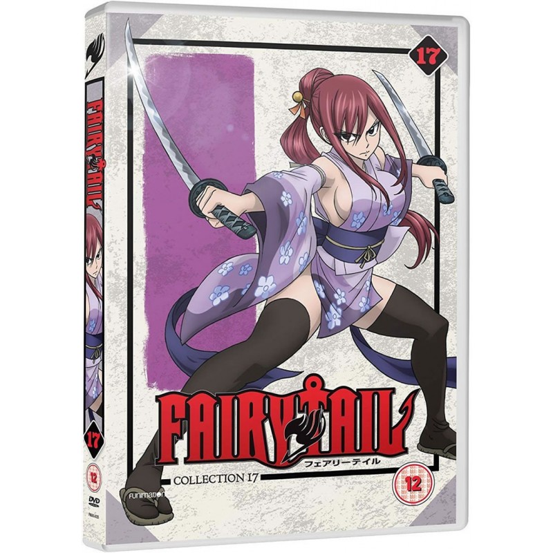Product Image: Fairy Tail - Part 17 (12) DVD