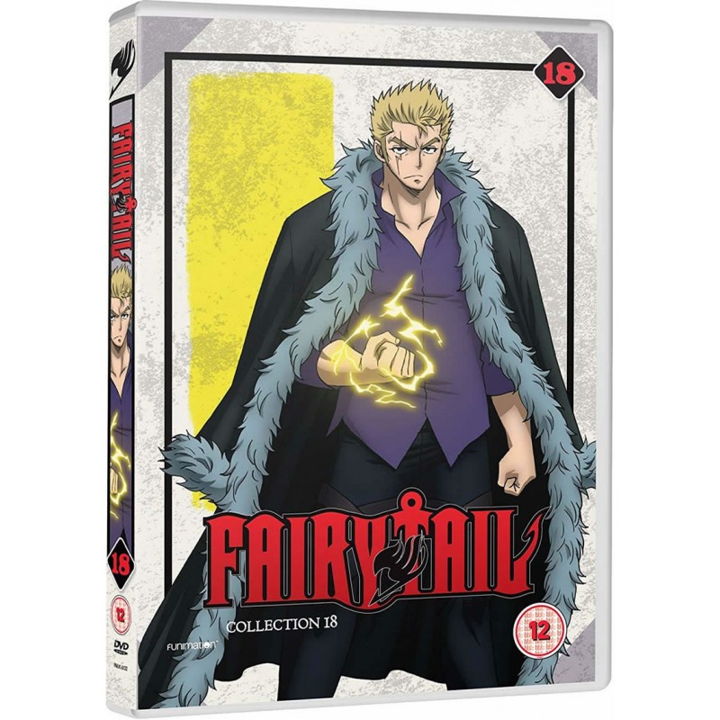 Product Image: Fairy Tail - Part 18 (12) DVD