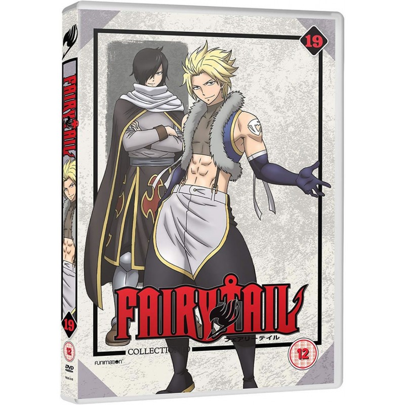 Product Image: Fairy Tail - Part 19 (12) DVD
