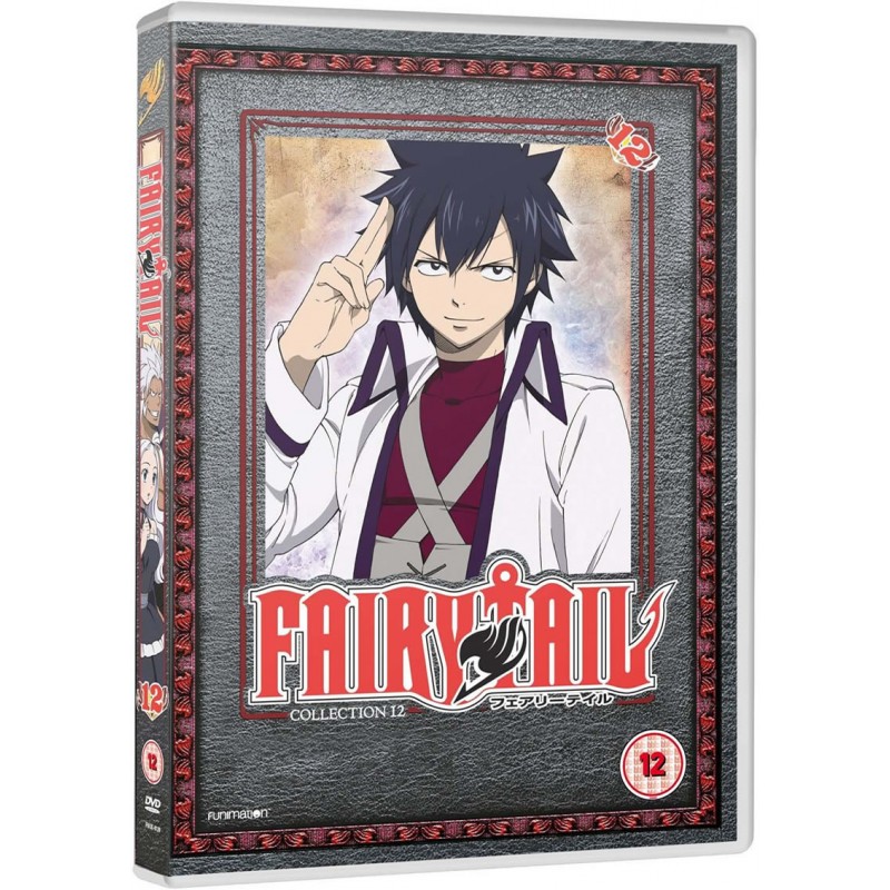 Product Image: Fairy Tail - Part 12 (12) DVD