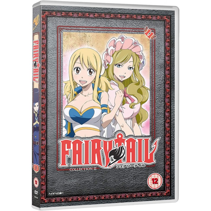 Product Image: Fairy Tail - Part 11 (12) DVD