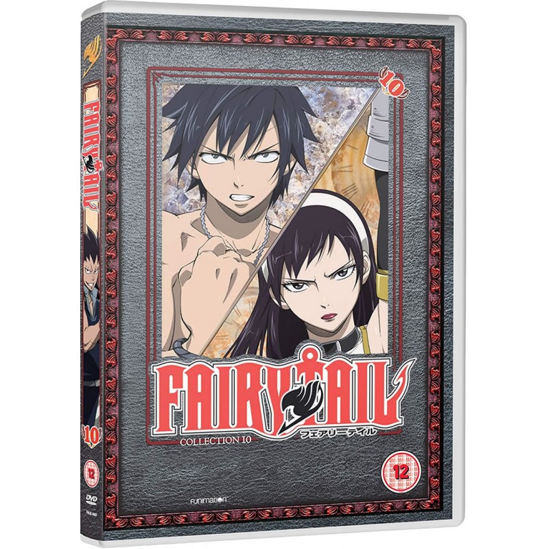 Product Image: Fairy Tail - Part 10 (12) DVD