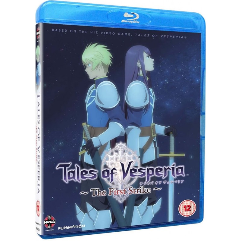 Product Image: Tales Of Vesperia - The First Strike (12) Blu-Ray
